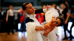 CAMPEONATO DE ESPAA STANDARD DE BAILE DEPORTIVO