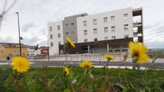 En imagen, la residencia de mayores de San Cibrao