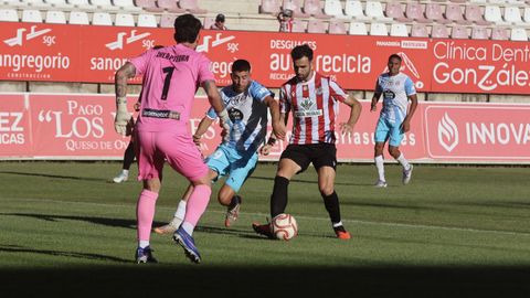 Partido en el Ruta de la Plata en el que el Lugo logr� la victoria ante el Zamora