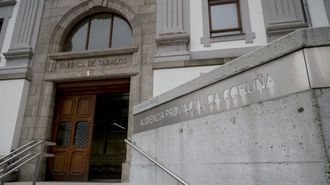 Audiencia Provincial de A Corua, en la que Steinger Doallo lleva 16 aos ligada a la especialidad de Violencia sobre la Mujer.