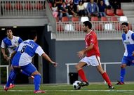 Los arlequinados han ganado en las cinco primeras jornadas. 