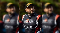 Adrin Daz en el Rally Princesa de Asturias 2025