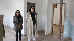 La vivienda del barrio de San Pedro cuenta para su reforma con una ayuda de 11.000 euros de la Xunta