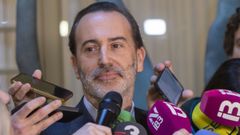 El presidente del Parlamento balear, Gabriel Le Senne