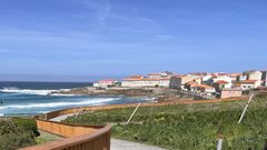 Vista del litoral de Cai�n