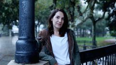 Roc�o Tilves Gonz�lez, en la Alameda de Mar�n