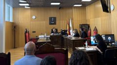 La vista no se pudo celebrar por la ausencia del abogado defensor. Tampoco acudi el acusado