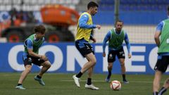 La renovaci�n de Jaime S�nchez figura entre las principales operaciones de este verano en el Deportivo