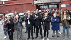 Concentraci�n del 11-M en Ribeira
