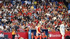 Un parido de la selecci�n espa�ola en Riazor