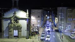 Vista de la calle Chantada