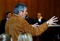 Antonio Carballa, en el juicio por blanqueo que empez� ayer en la Audiencia de Pontevedra.