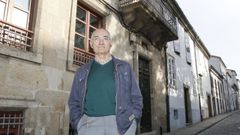 O lingista Antn Santamarina, coautor do Cancioneiro popular galego.