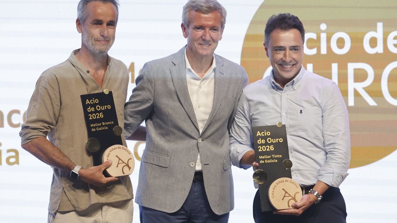 Cuñas Davia, mejor vino blanco gallego: «Ribeiro está llamado a ser el gran territorio prémium de los vinos gallegos»