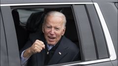 El precandidato dem�crata a la Casa Blanca, Joe Biden