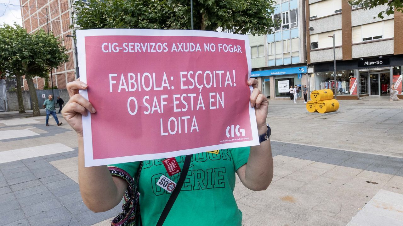 Galicia tendrá un nuevo protocolo de seguridad para el personal del Servizo de Axuda no Fogar tras el crimen de O Porriño
