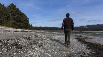 La zona de O Ari�o fue una de las de mayor producci�n marisquera