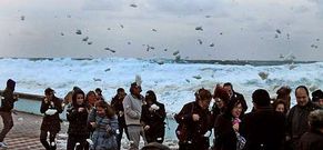 <span lang= es-es >Choque en cadena en Mel�n</span>. Un  furg�n de la Guardia Civil fue uno de los afectados.