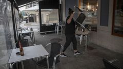 Boiro est� en pleno descenso de la curva de contagios tras casi tres semanas de cierre perimetral