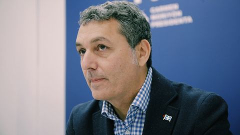 Fernando Tejada, candidato de Foro a la alcald�a de Oviedo