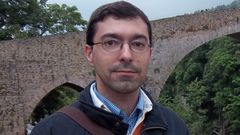 Eduardo D�az Sanisidro, m�dico de familia y exdirectivo de la Asociaci�n Galega de Medicina e Enfermer�a de PAC (Agamepac)