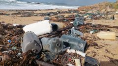 Caharros prohibidos por todas las playas