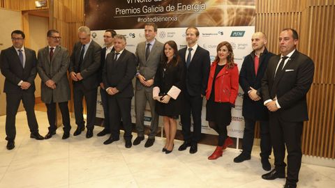 La periodista de La Voz Beatriz Garc�a Couce, de rojo