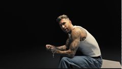 Sergio Ramos en el v�deo musical de su canci�n �Cibeles�.