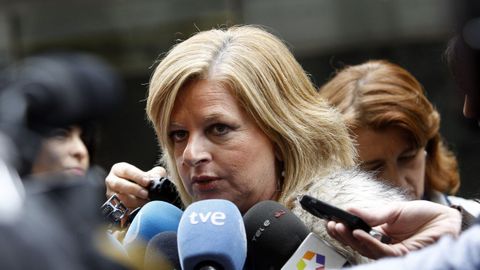Consuelo Ordóñez, portavoz de Covite, en una imagen de archivo.
