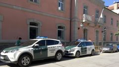 Edificio de los juzgados de Monforte, donde prestaron declaraci�n las dos personas detenidas por el caso
