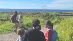 Uno de los episodios fue grabado en Santa Mar�a de Oia