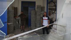 As� qued� la hatchery de Punta Quilma