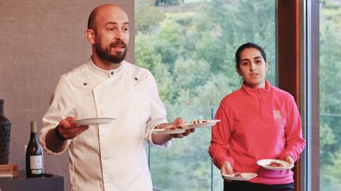 El autor de los platos explic los motivos de su eleccin