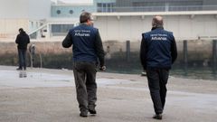Imagen de archivo de funcionarios de Vigilancia Aduanera