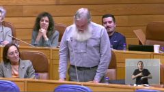 El Parlamento de Galicia despide el a�o entre canciones