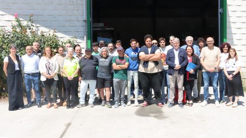 Obradoiros de empleo: Ribeiro Ecosostible, Mancomunidade de Concellos do Ribeiro.