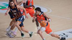 Caio Pacheco, en el �ltimo duelo entre el Leyma y el Tizona disputado en El Plant�o.