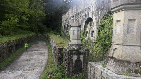 As� est� ahora el castillo de La Palma