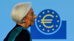 La presidenta del BCE, Christine Lagarde