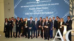 La empresa familiar homenajea a los P�rez Nieto