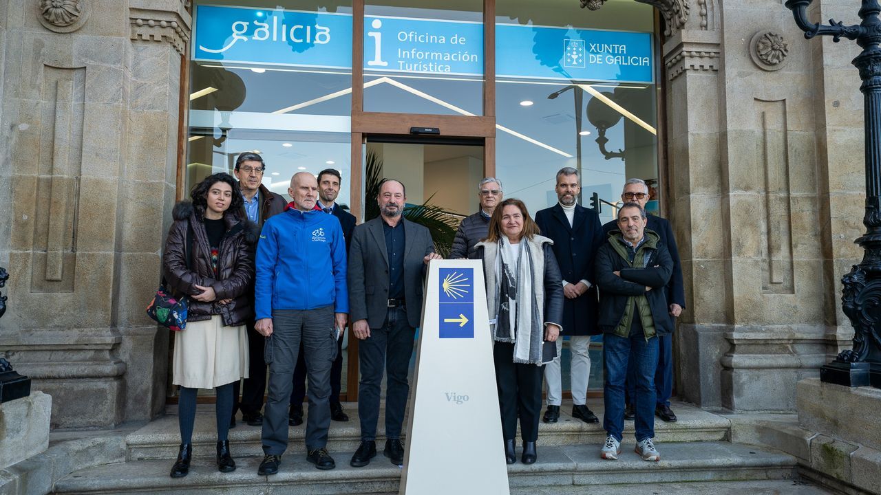 Un Camino por la Costa de récord roza los 90.000 peregrinos