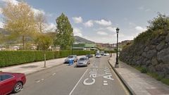 Calle Antonio S�nchez �Ant�n�, Oviedo
