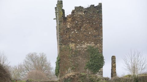 Torre de Tor&eacute;s, en As Nogais, con riesgo de derrumbe completo