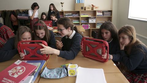 El colegio Montespi�o particip� la primavera pasada en un �Escape Room� digital y simult�neo con unos 300 centros de toda Espa�a