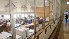 Oficina de Registro en dependencias del Ayuntamiento de Ferrol