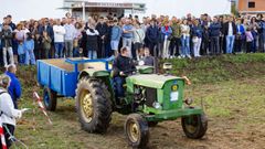 La yincana de tractores se ha convertido en una de las actividades m�s populares