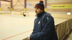 Cholo, el entrenador
