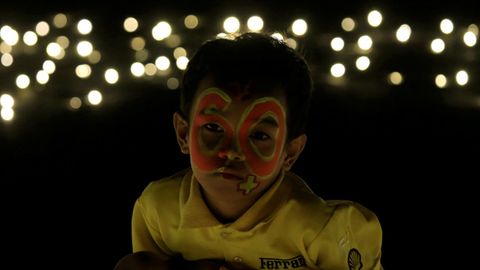 Celebracin de la Hora del Planeta en Cavite (Filipinas)