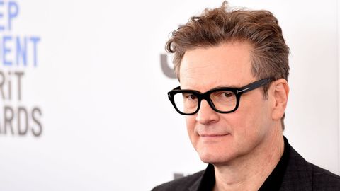 El actor Colin Firth