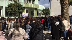 Imaxe de arquivo dunha concentraci�n organizada en Foz con motivo do 8-M